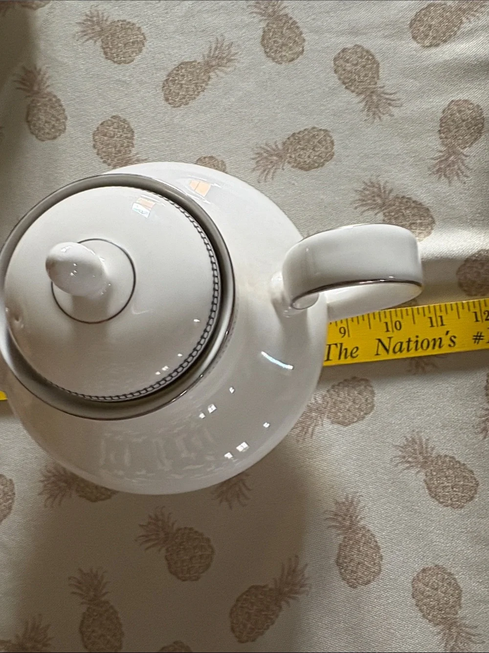 Royal Doulton Sarabande (pattern H5023) Fine Bone China Tea Pot